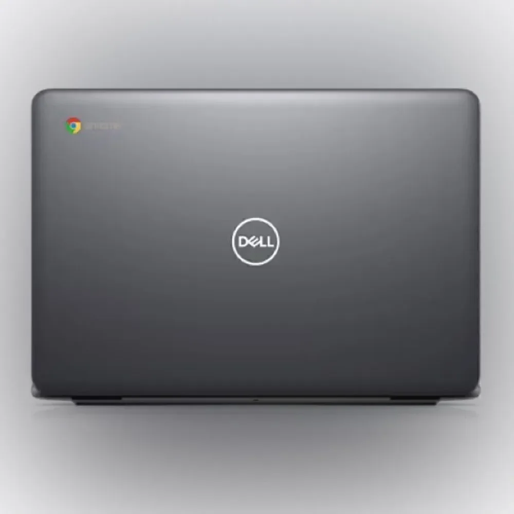 DELL 2 in 1 Chromebook 3100 Laptop in Gray Gunmetal Color (refurbished/used)